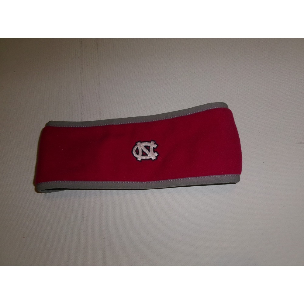 NORTH CAROLINA HEADBAND HEAD BAND HAT CAP VINTAGE DEADSTOCK U5